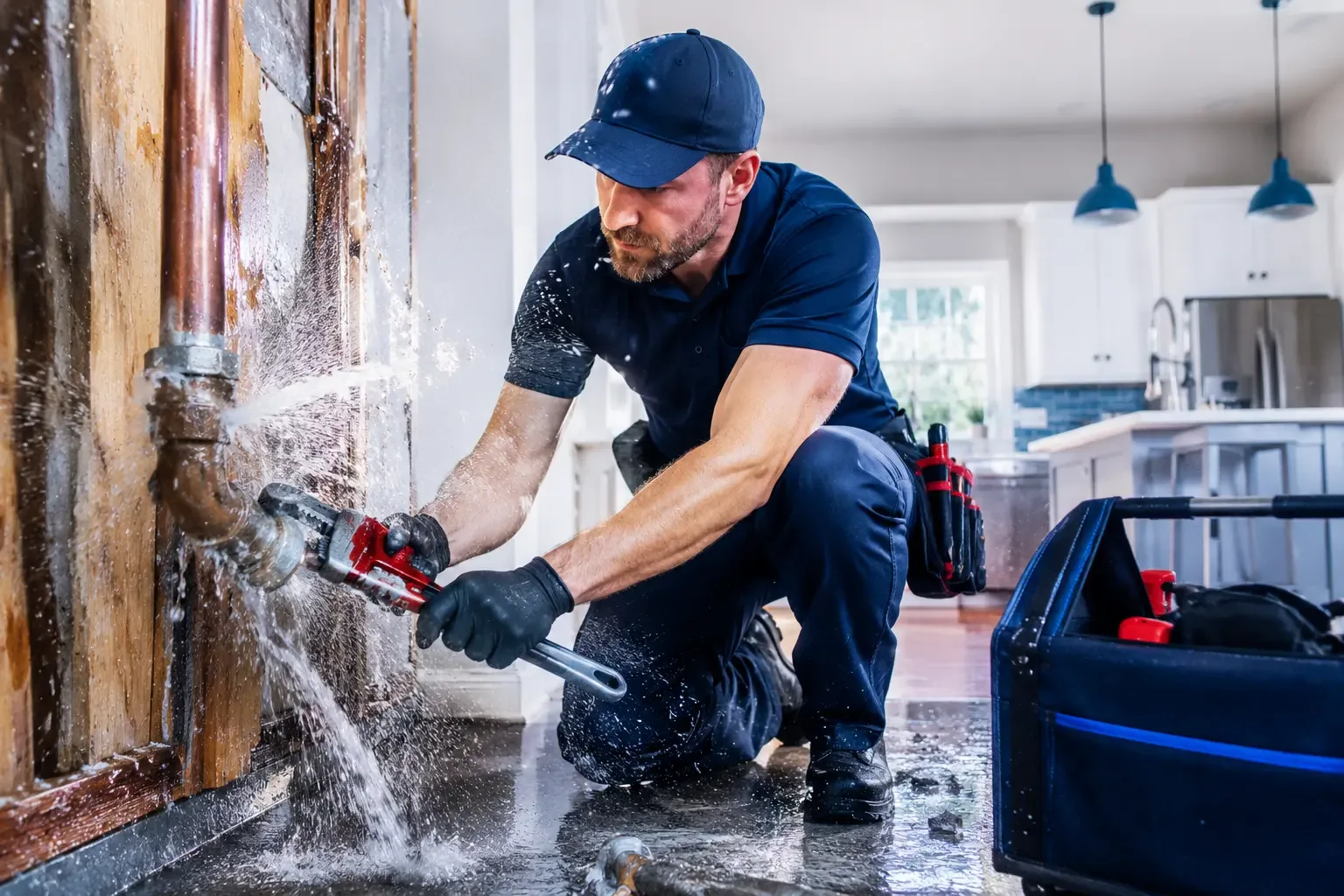Local emergency pipe repair professionals in Nunnelly, TN