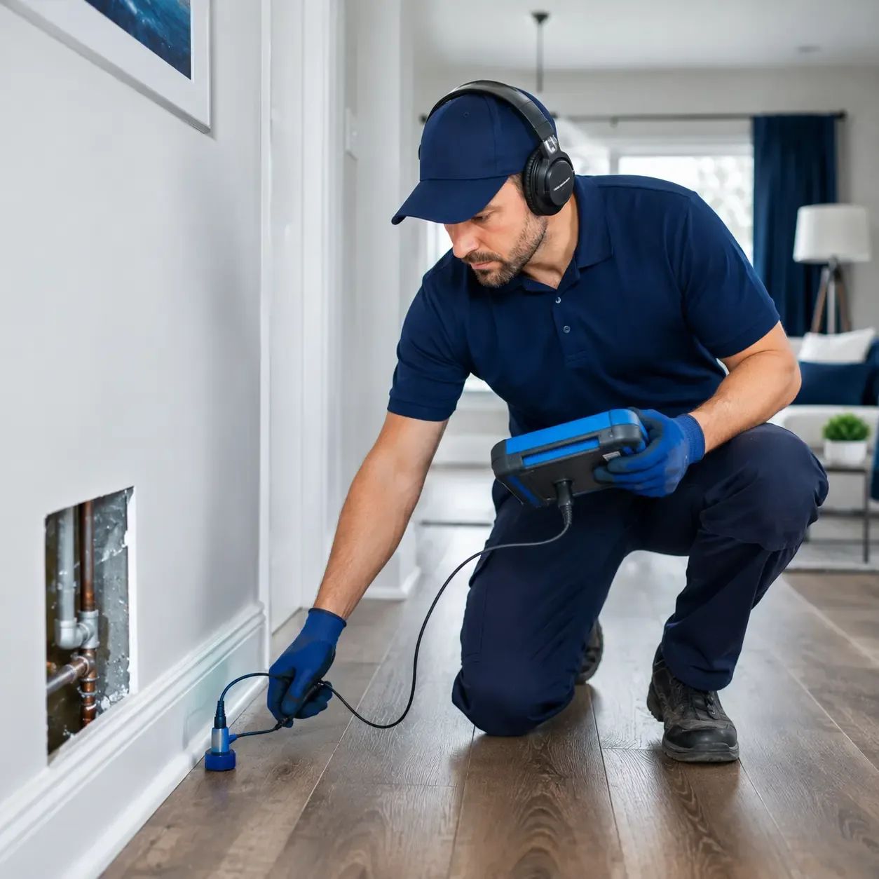 Emergency plumbing professionals serving Nunnelly, TN
